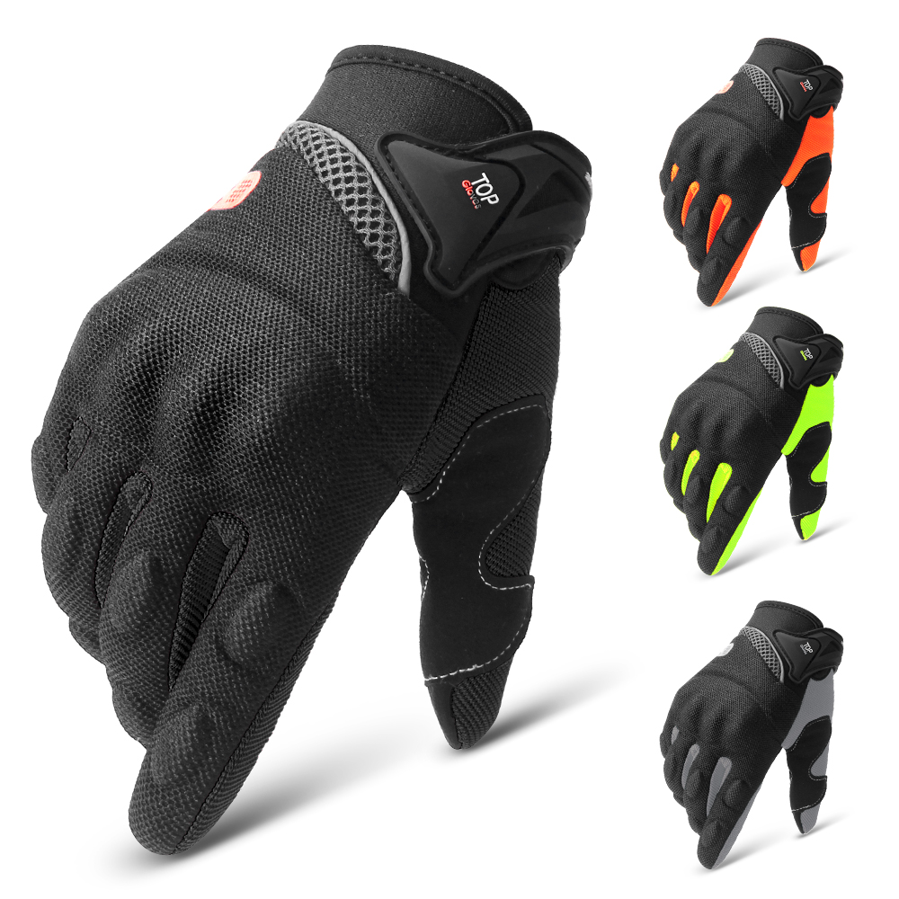 Motorcycle Glove Knuckle - Summer Motorcycle Gloves Breathable Riding Gloves