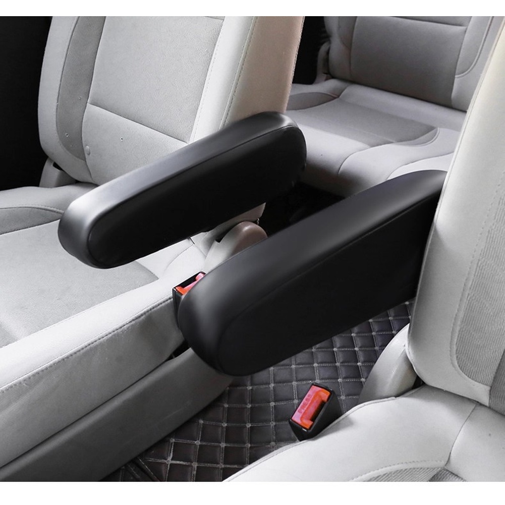 Leather Driving Glove - 34x13cm Car Seat Armrest Anti-Aging PU