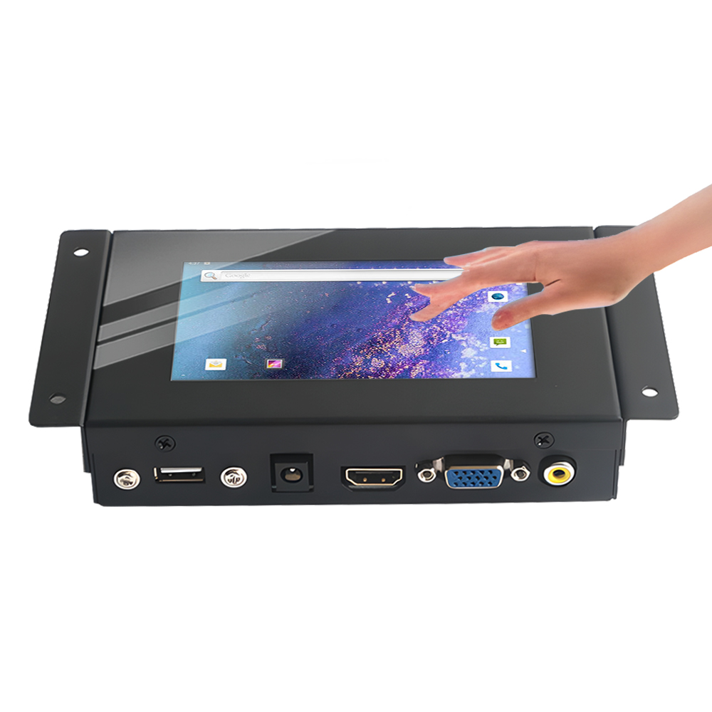 Touchscreen Glove Capacitive - 7 Inch Industri Touch Panel PC