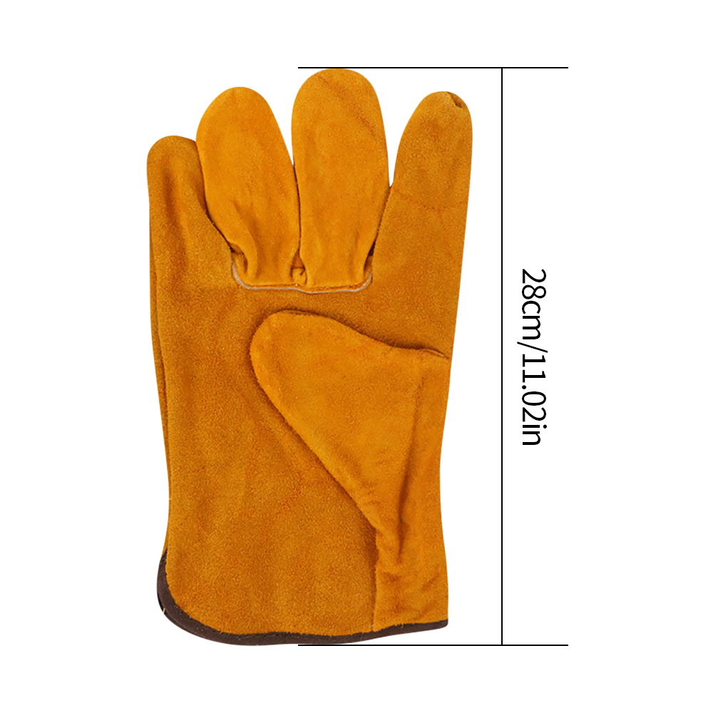 Leather Driving Glove - Work Gloves Driver Hunting Driving Farm