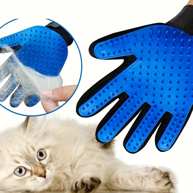 Rubber Glove Cleaning - Pet Gloves Cat Grooming Gloves Cat