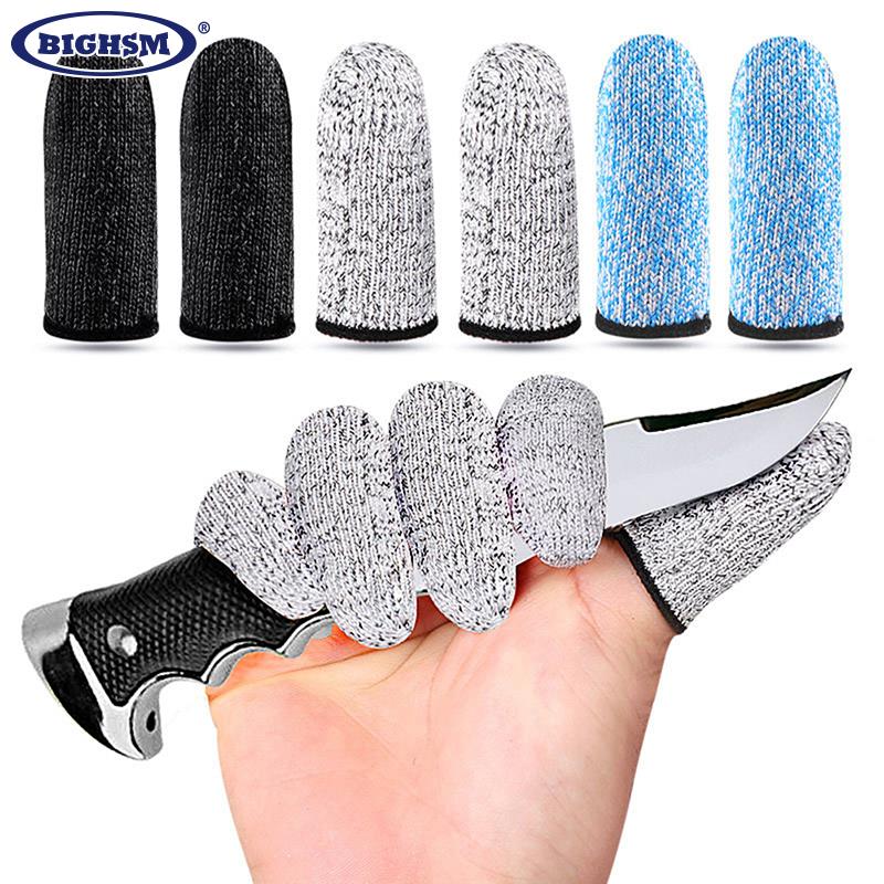 Cut Resistant Glove - 1Pair Finger Cots Cut Resistant Sleeves