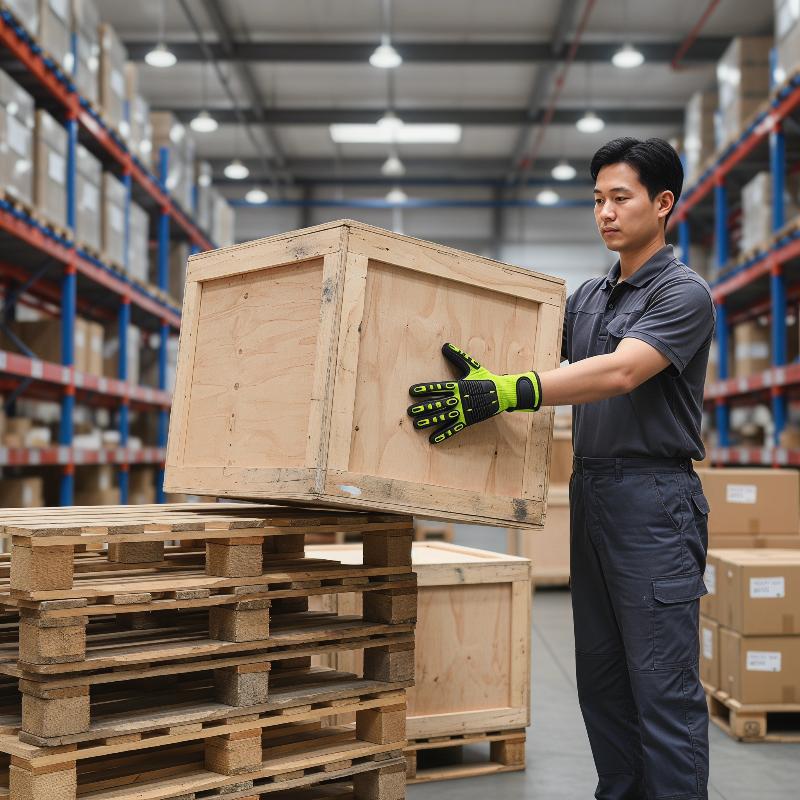 Work Glove Impact - Cut Resistant Safety Work Glove Anti