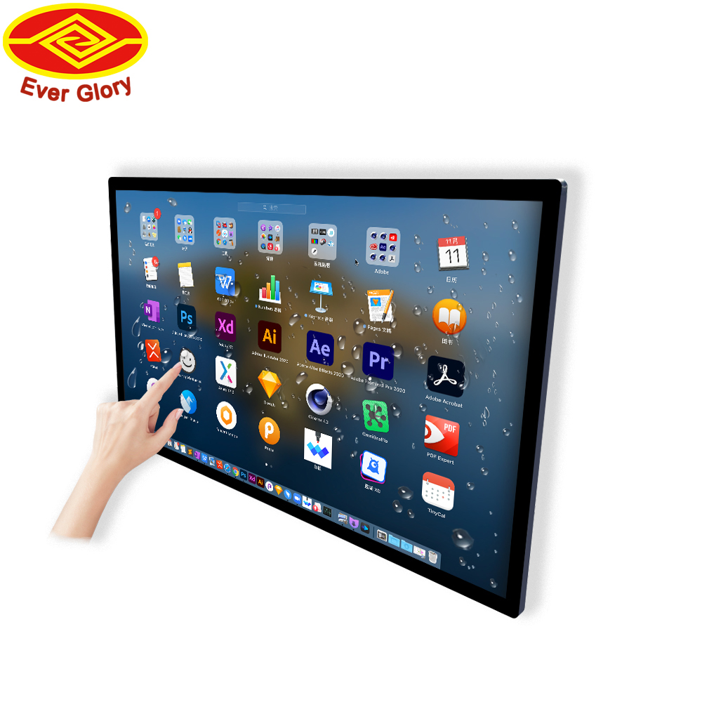 Touchscreen Glove Capacitive - Customized 27 Inch High Brightness Waterproof