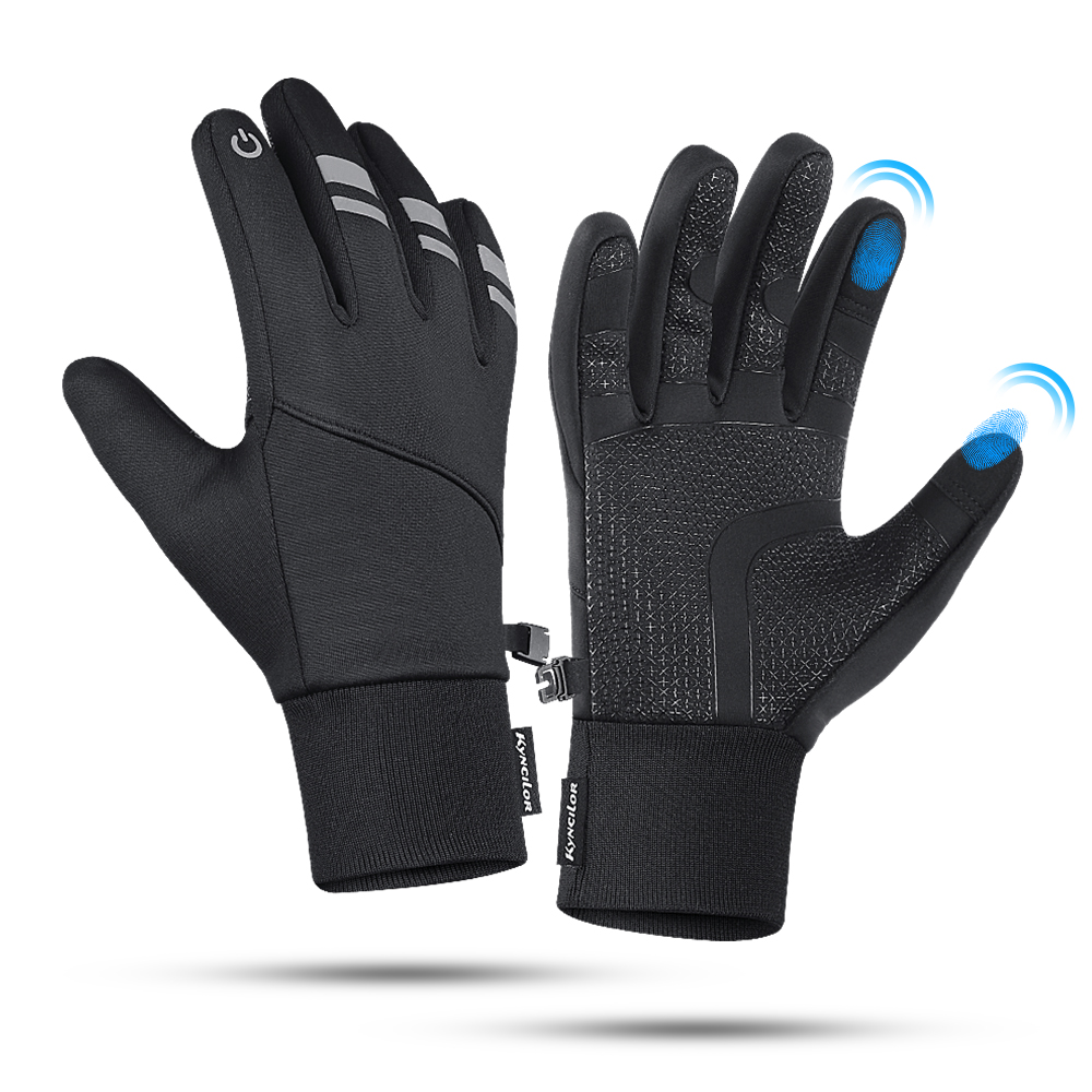 Gardening Glove Waterproof - Autumn Winter Warm Cycling Gloves Water