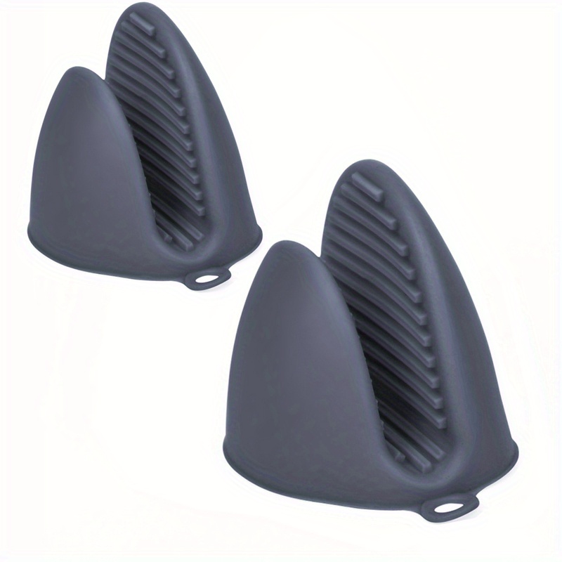 Oven Mitt Silicone - 2 Pack Silicone Oven Mitts Pot