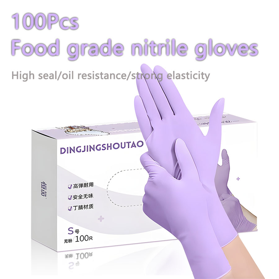 Exam Glove Nitrile - 20-300pcs Nitrile Exam Gloves Disposable Purple