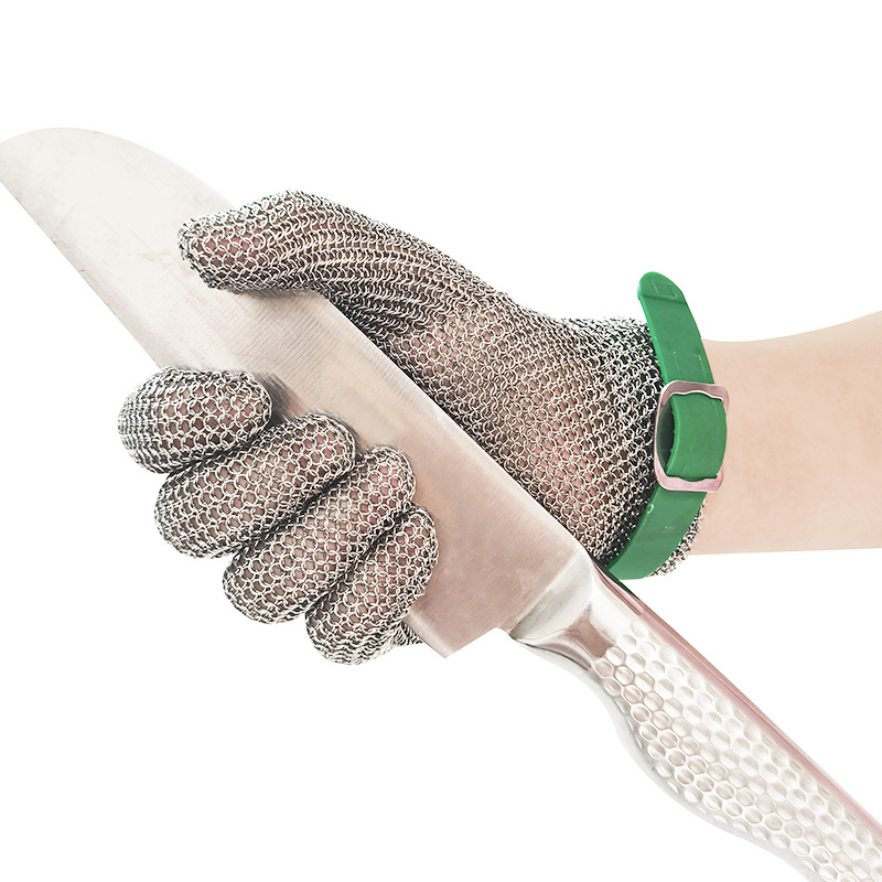 Cut Resistant Glove - 1PCS Stainless Steel Glove Cut Resistant