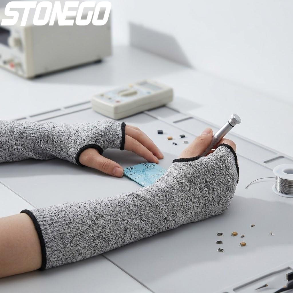 Cut Resistant Glove - Cut Resistant Arm Sleeve for Kitchen