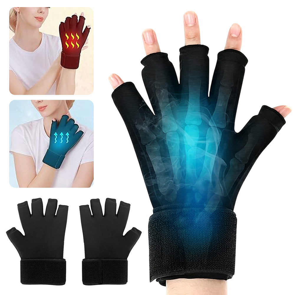 Latex Disposable Glove - Arth-Ritis Compression Ice Glove Cold Hot