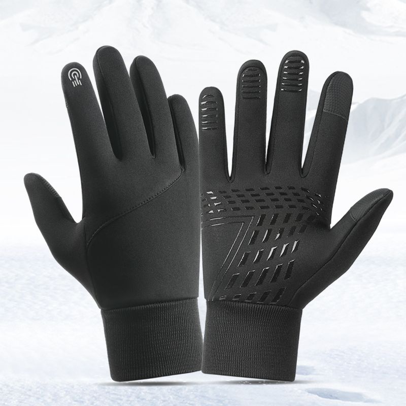 Ski Glove Waterproof - Cycling Gloves for Men Women Motorcyclist