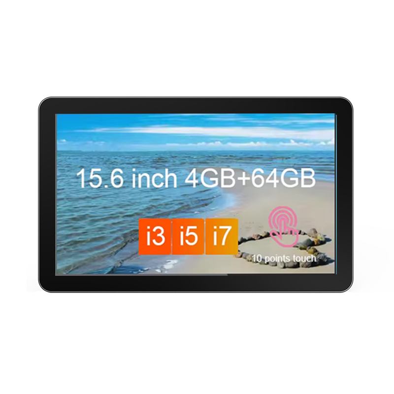 Touchscreen Glove Capacitive - 15.6 Inch Industrial PC Monitor Fast