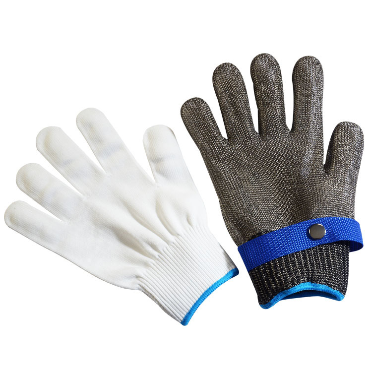 Cut Resistant Glove - Cut Resistant Stainless Steel Gloves Level