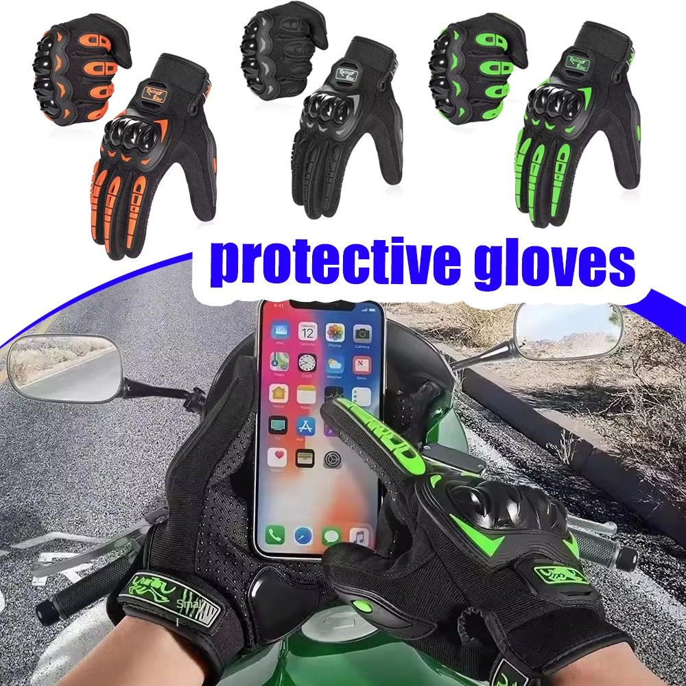 Motorcycle Glove Knuckle - Motorcycle Gloves Summer Riding Breathable Gloves