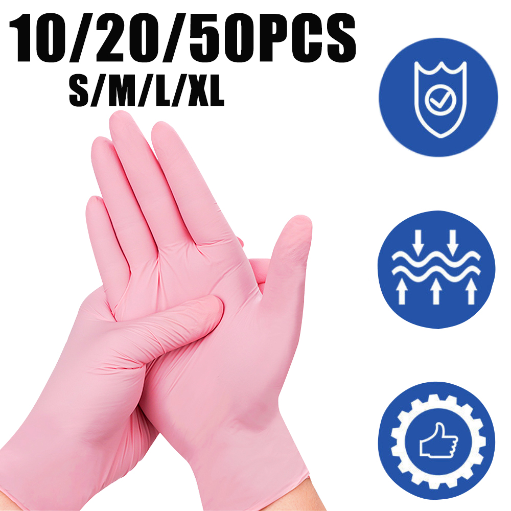 Nitrile Mechanic Glove - 10/20/50pcs Nitrile Gloves For Tattoo Tool