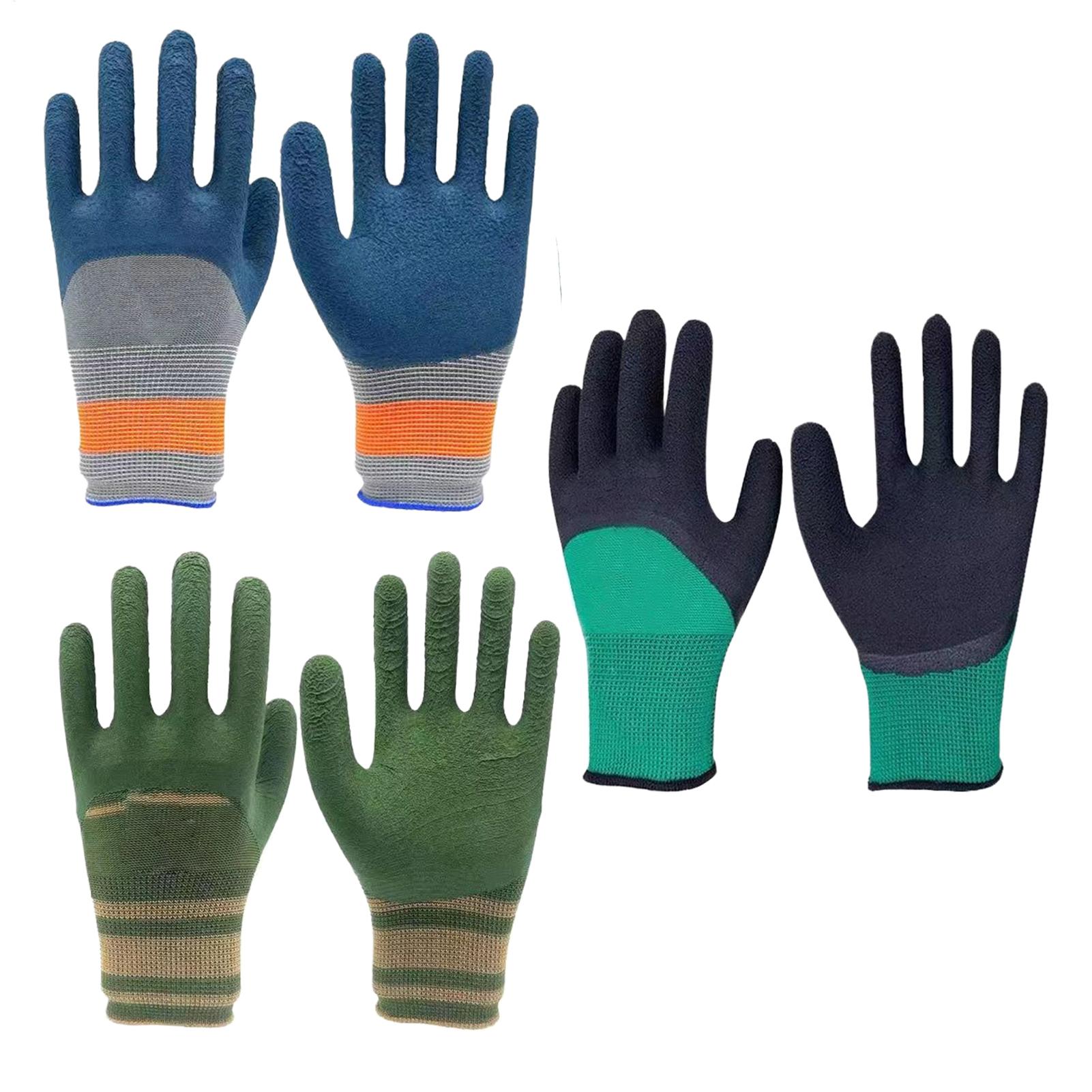 Gardening Glove Waterproof - 1Pair of Gardening Gloves Rubber Waterproof