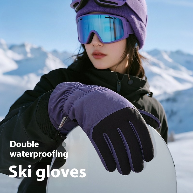 Winter Glove Insulated - New Winter Thermal Gloves Skiing Cycling