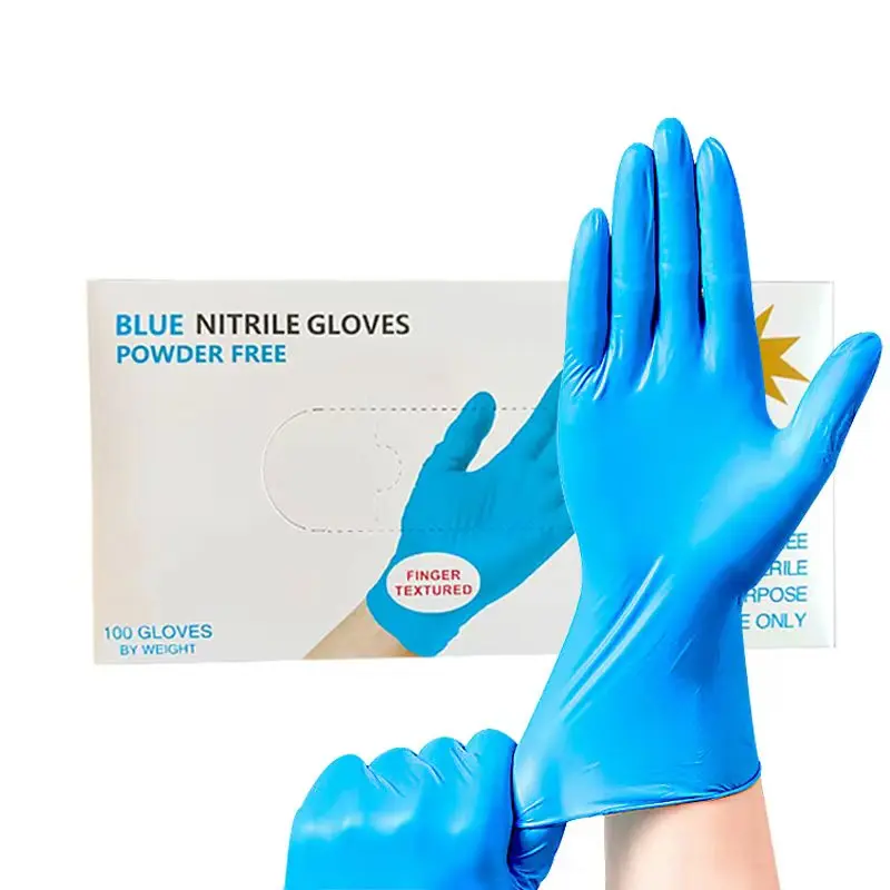 Rubber Glove Cleaning - Disposable Children Gloves Nitrile Latex Glove