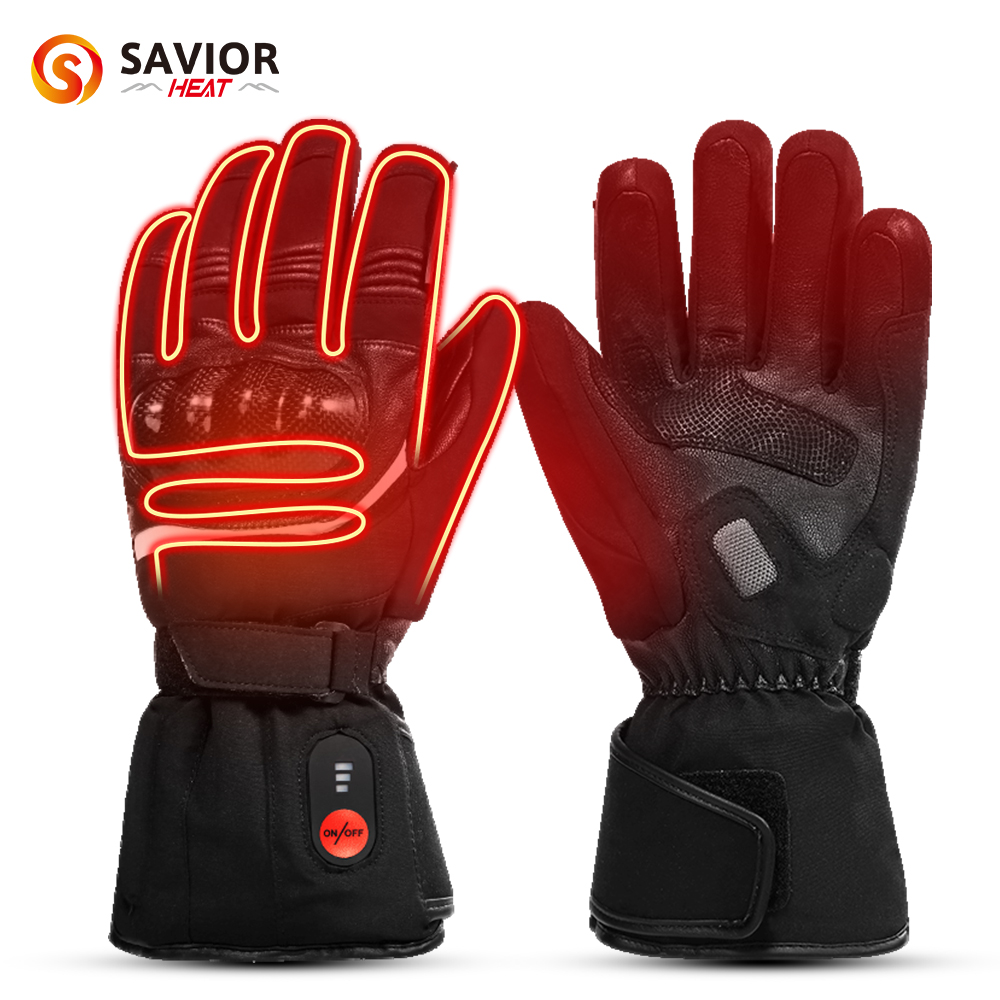 Heat Resistant Glove - Savior Heat 100% Waterproof Motorcycle Gloves