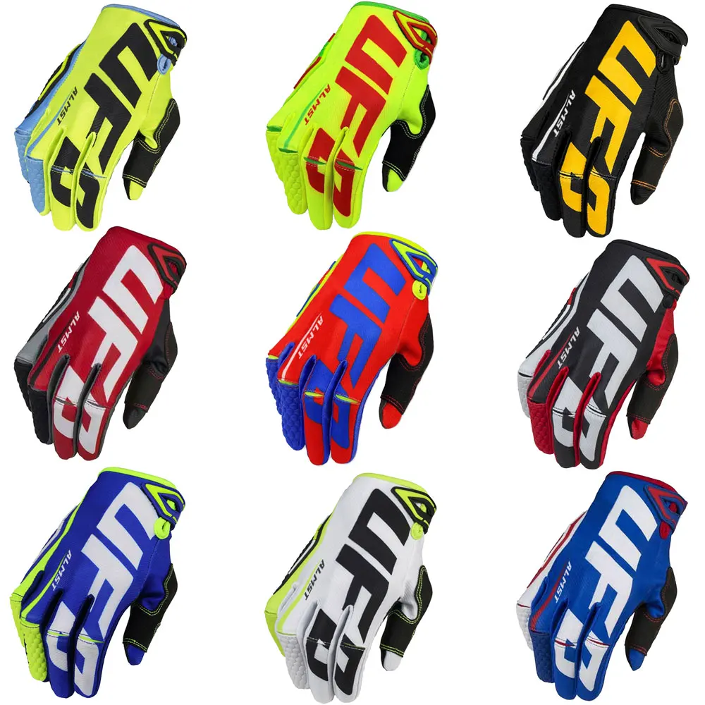 Cycling Glove Padded - Ufo Almst Mountain Bike Gloves Anti-slip