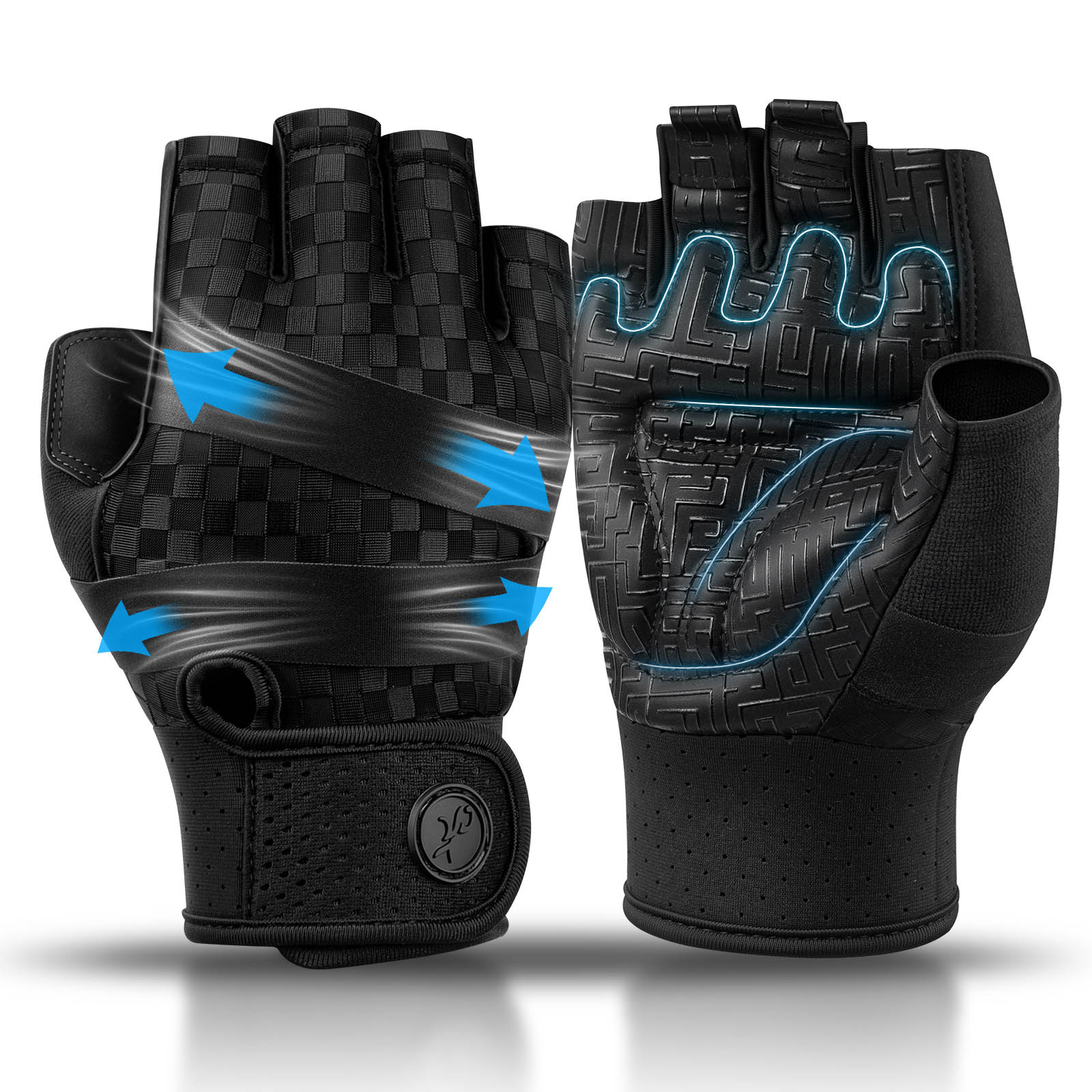 Workout Glove Gym - Gym Gloves for Men Sports Multi-use