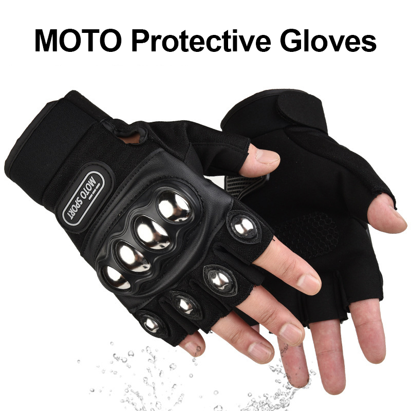 Motorcycle Glove Knuckle - Motorcycle Gloves Men Tactical Cycling Mtb
