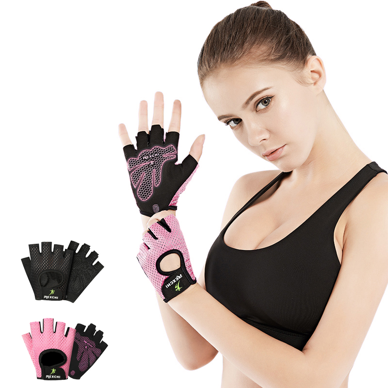 Workout Glove Gym - Summer Women Men Silicone Non-Slip Sweat-Proof