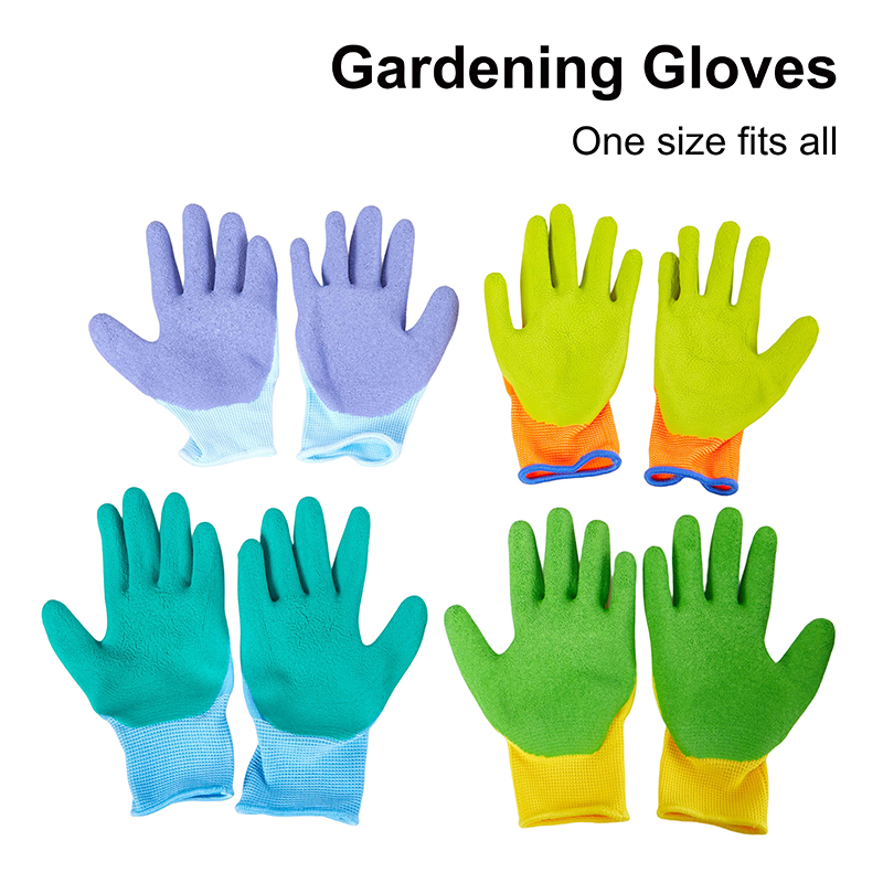 Gardening Glove Waterproof - 1Pair Breathable Children Gardening Gloves Durable