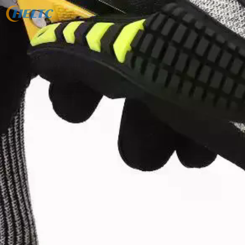 Work Glove Impact - 1Pair Cut Resistant Safety Work Glove