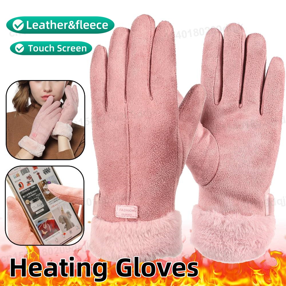 Ski Glove Waterproof - USB Electric Heated Gloves Outdoor Thermal