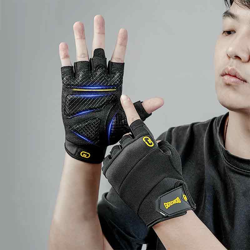 Workout Glove Gym - 1Pair Workout Gloves for Men and