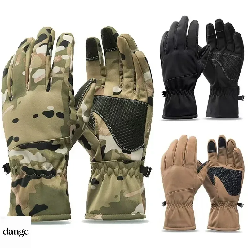 Ski Glove Waterproof - Winter Waterproof Camouflage Hunting Gloves Non