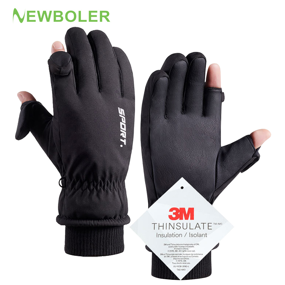 Ski Glove Waterproof - Outdoor Winter Cycling Gloves Touch Screen
