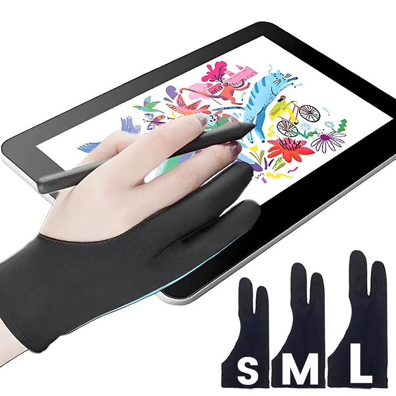 Touchscreen Glove Capacitive - Drawing Glove Anti-fouling Touch Glove For
