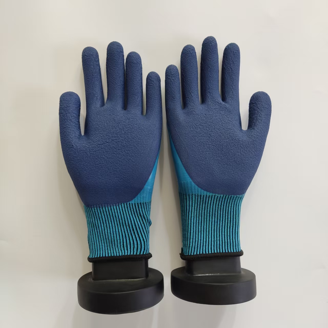 Gardening Glove Waterproof - 1 Pair Work Gloves Latex Coated