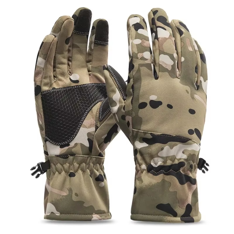 Ski Glove Waterproof - Tactics Outdoors Camouflage Hunting Warm Non-Slip