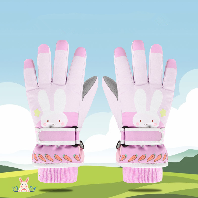 Winter Glove Insulated - Kids Winter Snow Ski Gloves, Waterproof