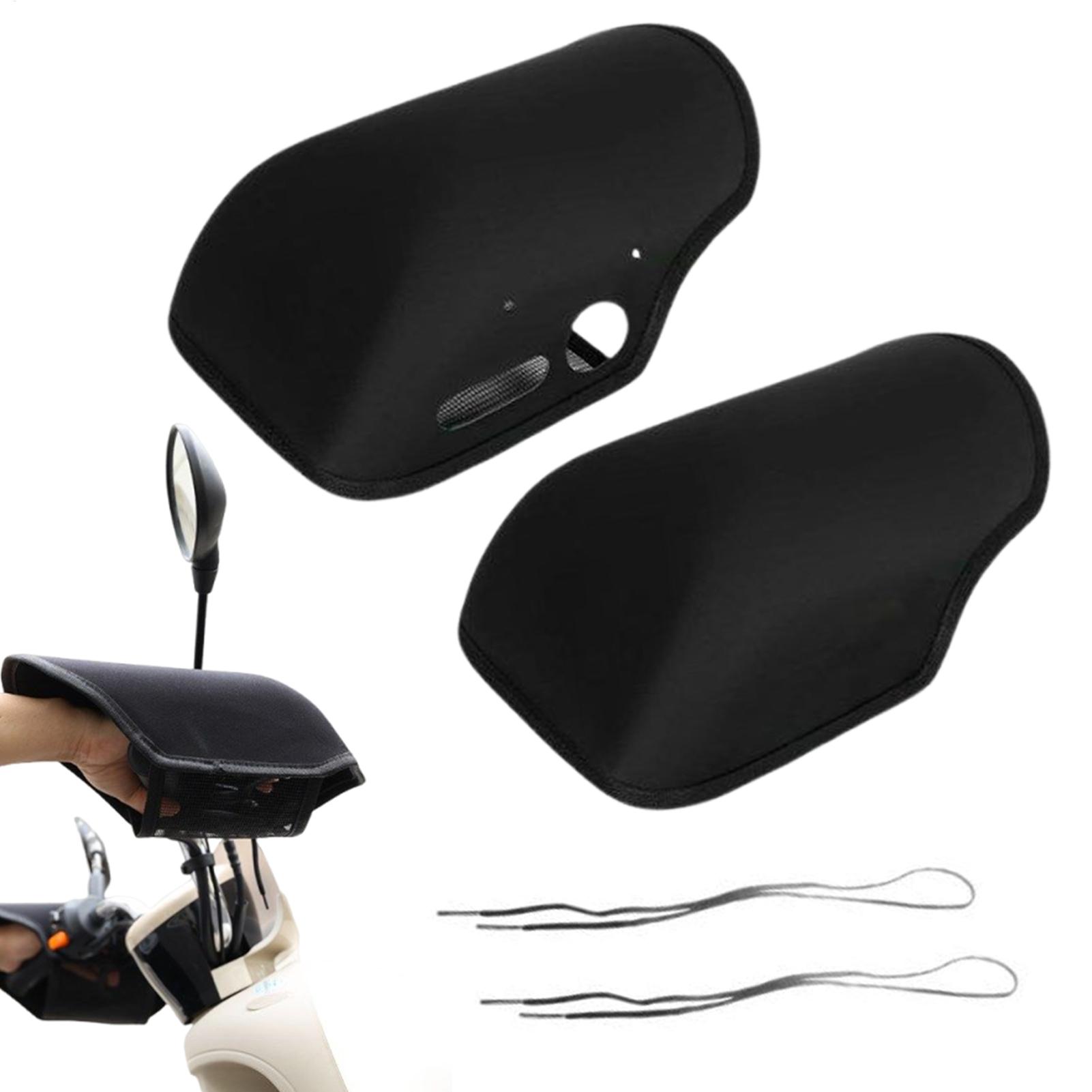 Gardening Glove Waterproof - 1pair Motorcycle Handlebar Muffs Electric Vehicle