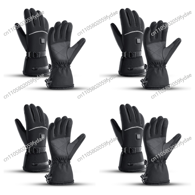 Winter Glove Insulated - Premium Insulated Leather Ski Gloves Waterproof