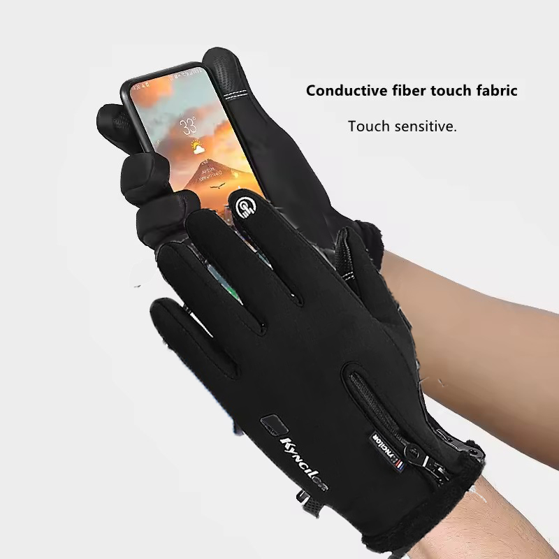 Ski Glove Waterproof - Kyncilor Motorcycle Gloves Winter Warm Protective