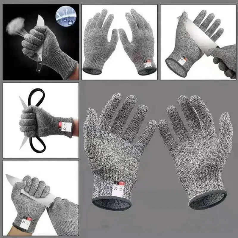 Cut Resistant Glove - Level 5 Cut Proof Stab Resistant