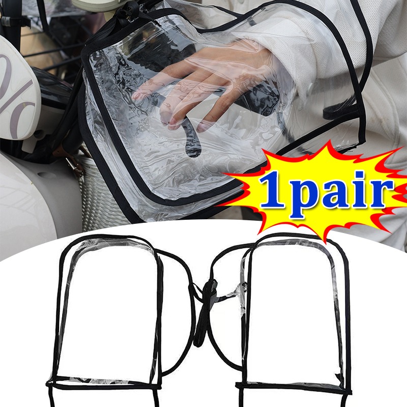 Heat Resistant Glove - Winter Waterproof Motorcycle Handlebar Sleeve Supplies