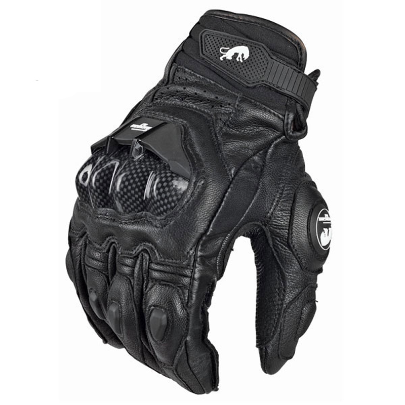 Leather Driving Glove - Mens 4 Season Driving Supertech Black