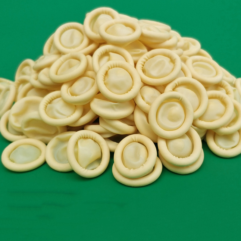 Latex Disposable Glove - 50PCS Disposable Finger Cover Natural Rubber