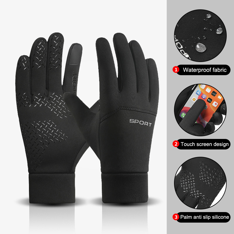 Magic Touch Glove - Winter Outdoor Sports Running Glove Warm