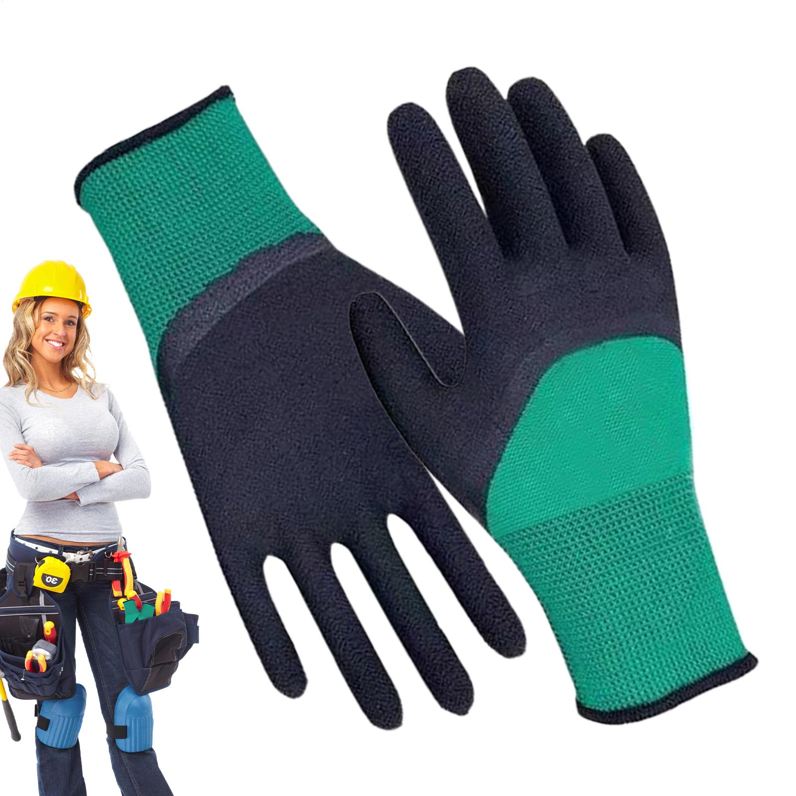 Gardening Glove Waterproof - 1 pair Womens Gardening Gloves Yard