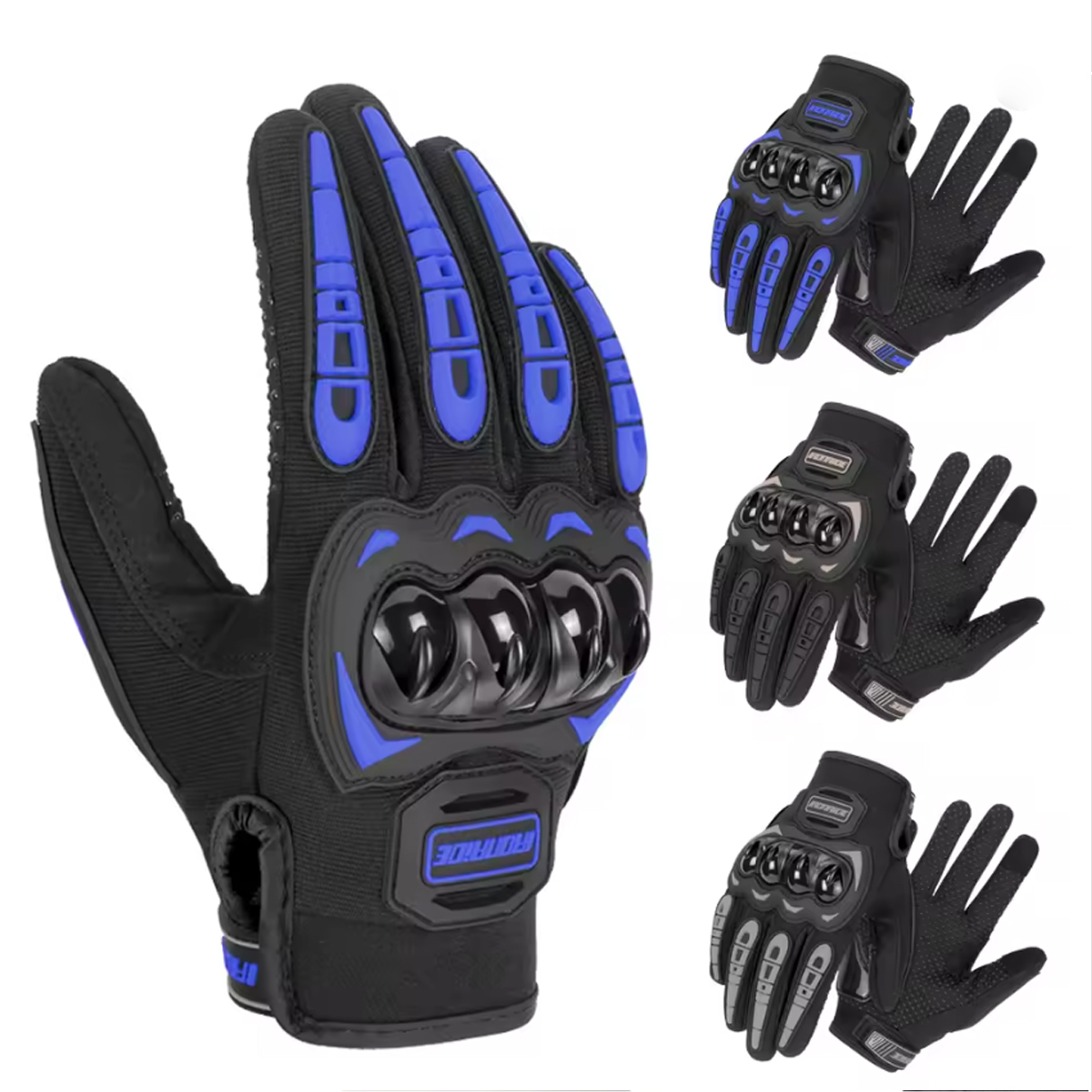 Motorcycle Glove Knuckle - Men Motorcycle Gloves Touch Screen Hard