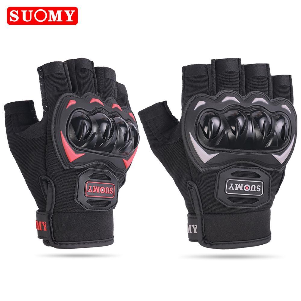 Cycling Glove Padded - SUOMY Summer Motorcycle Gloves Sports Cycling
