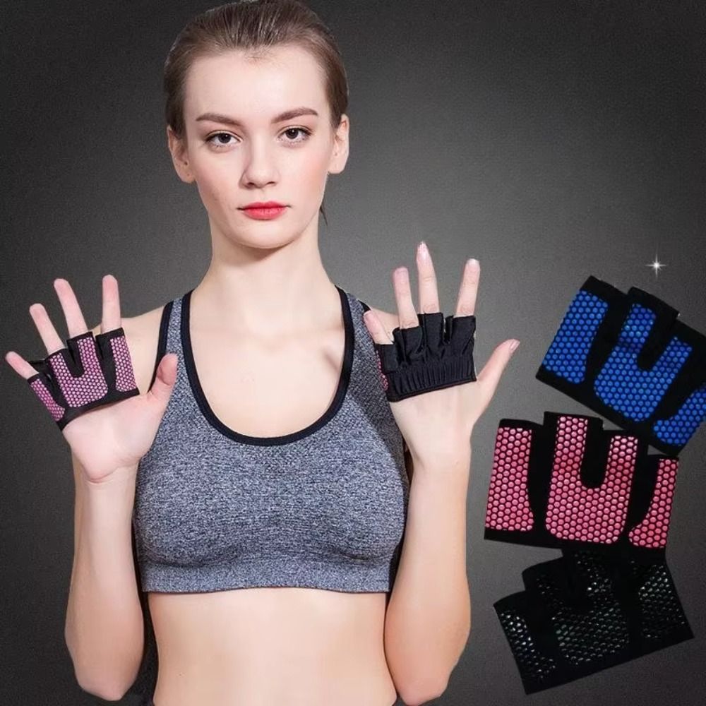 1 pair Breathable Gym Half Fin - Workout Glove Gym review and price