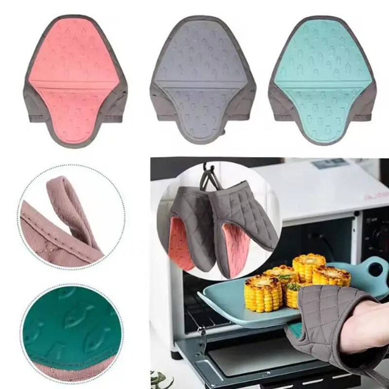 1PC Silicone Anti-scalding Ove - Oven Mitt Silicone review and price